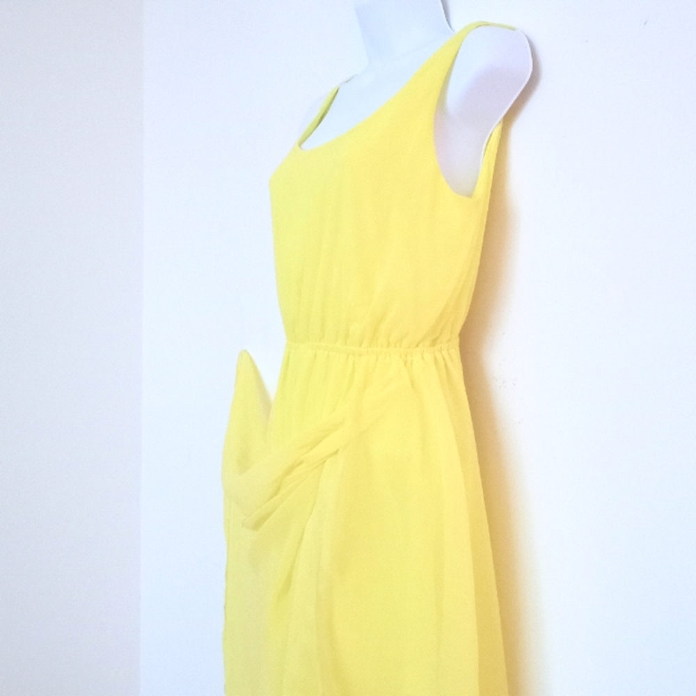 NWT🎁FREE GIFT INCLUDED 🎁Lightweight Layered Chiffon Maxi Dress - Picture 5 of 15